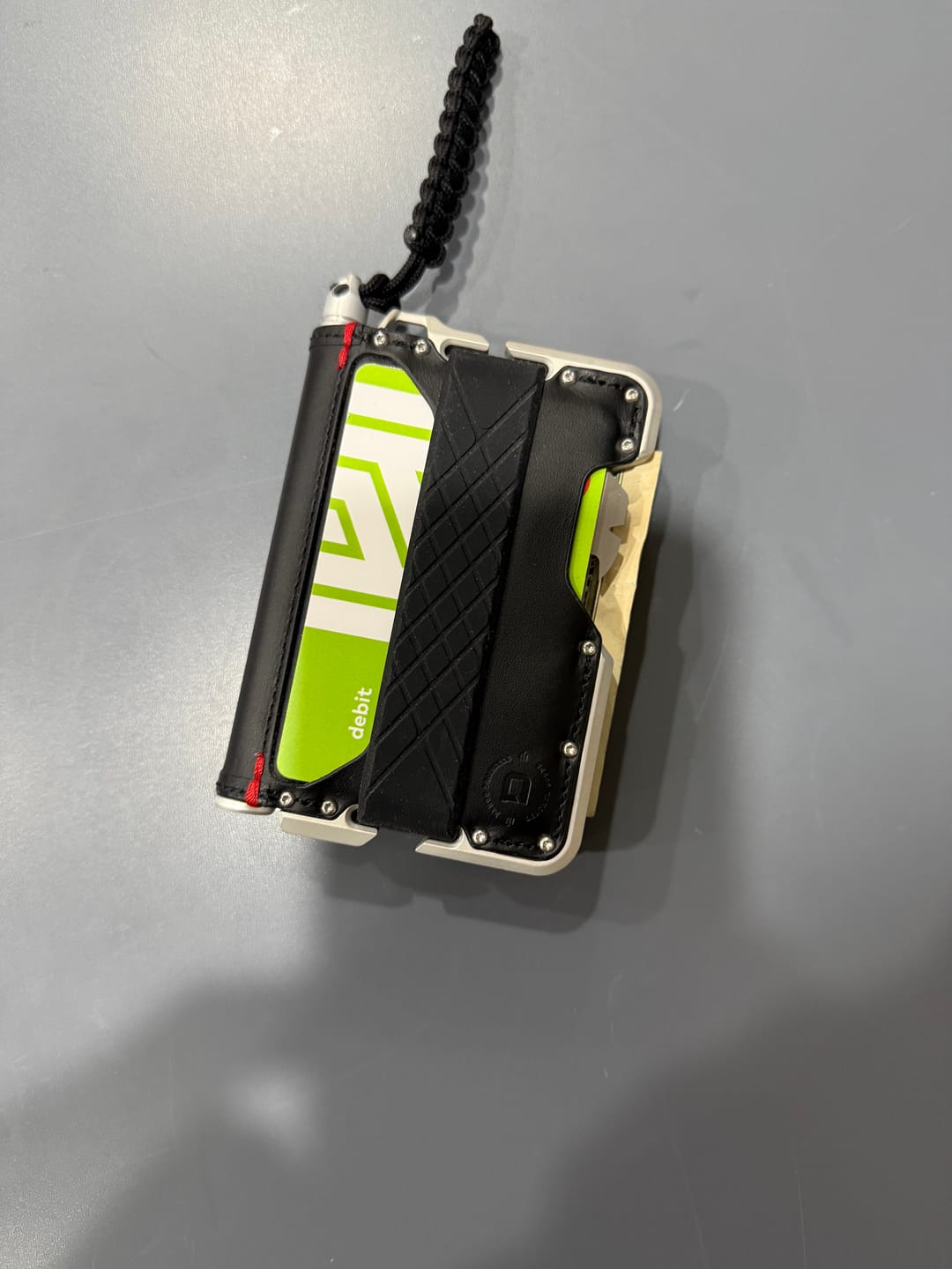 Customer photo review of D01 DAPPER™ PEN WALLET