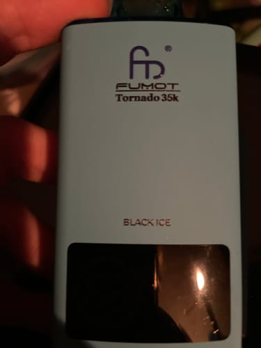 Customer photo review of RANDM TORNADO 35000