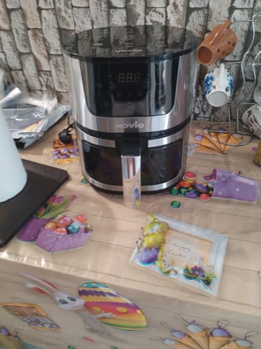 Customer photo review of Air Fryer Novio Grill & Fry