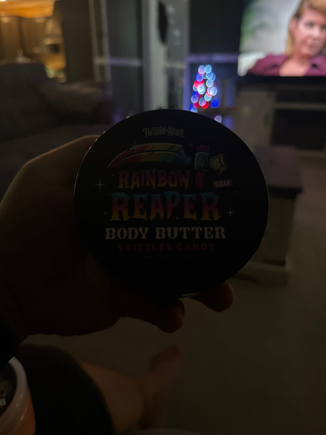 Customer photo review of Rainbow Reaper Body Butter