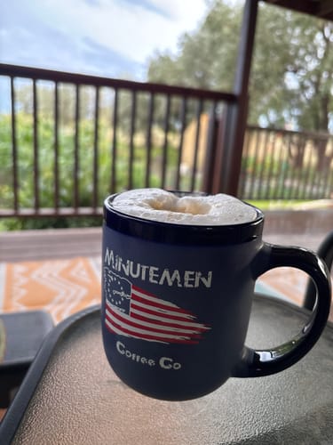 Customer photo review of Don't Tread on Me