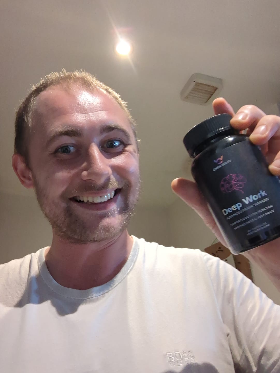 Customer photo review of Deep Work 3.0