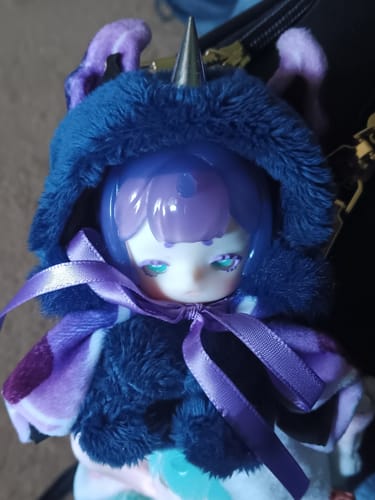 Customer photo review of Antu Cute Petite Series Plush Blind Box