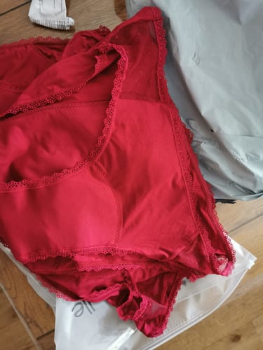 Customer photo review of Culotte Menstruelle Manon - Edition Limitée
