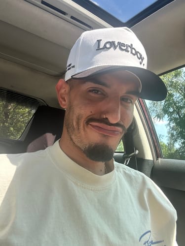 Customer photo review of Loverboy (White/Black)