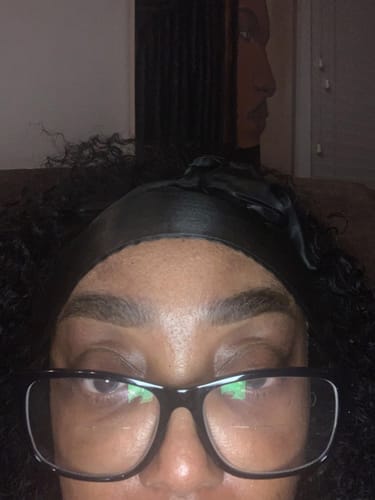 Customer photo review of Tattoo Eyebrow Stain - Peel & Go (50% OFF)