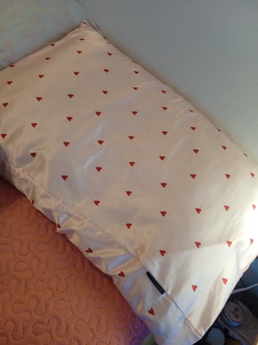 Customer photo review of Funda de Satín