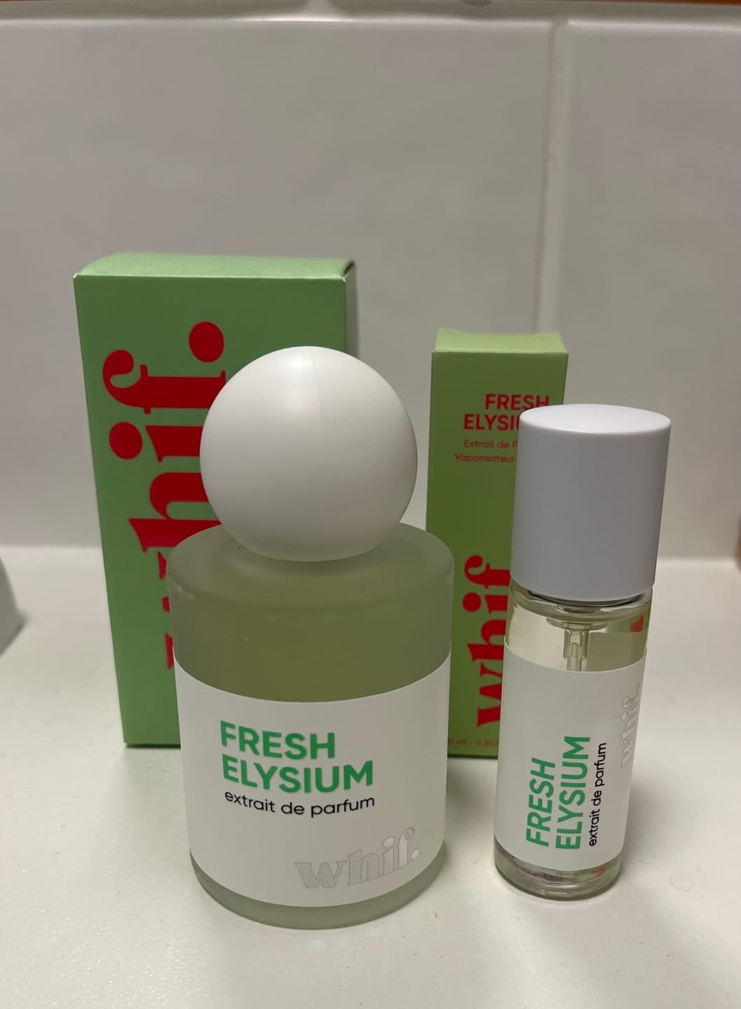 Customer photo review of Fresh Elysium