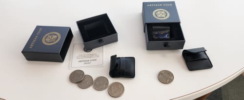 Customer photo review of Artisan Coin Half Crown Series