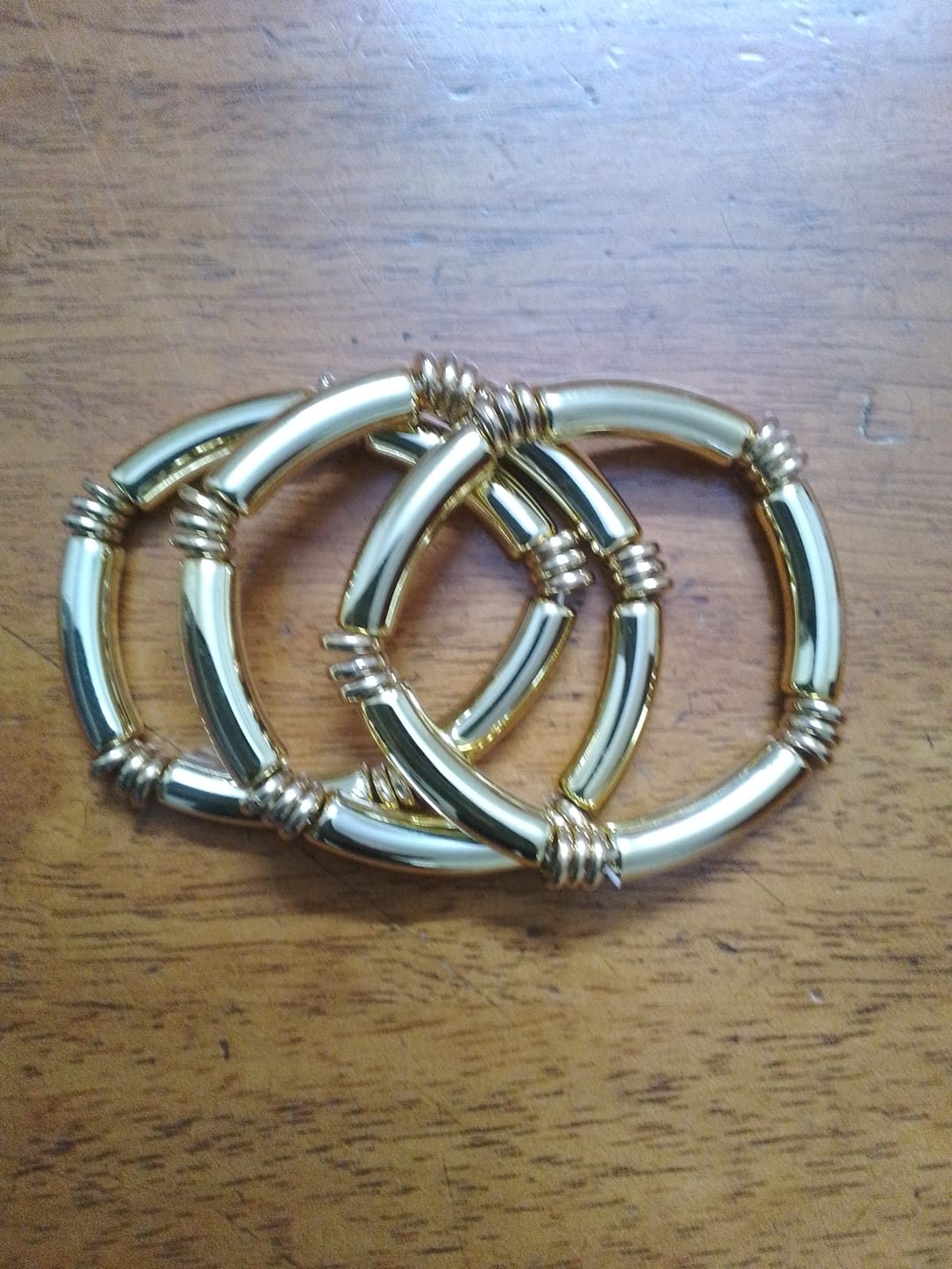 Customer photo review of The Alma Bangle - Set of 3