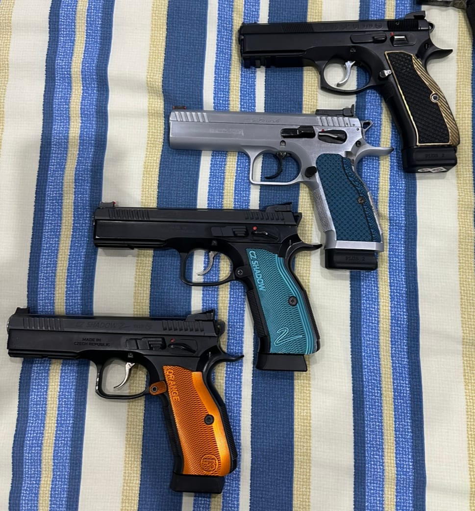 Customer photo review of CZ 75/Shadow 2 Progressive Recoil Spring