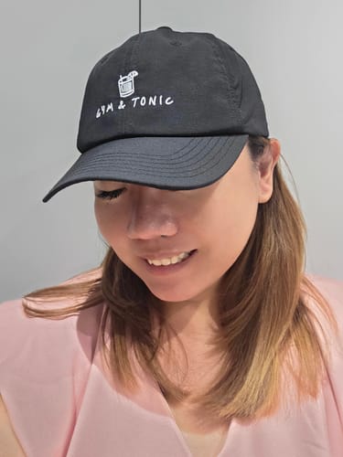 Customer photo review of Gym & Tonic Cap