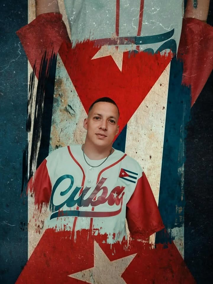 Customer photo review of Cuba Heritage Custom Baseball Jersey