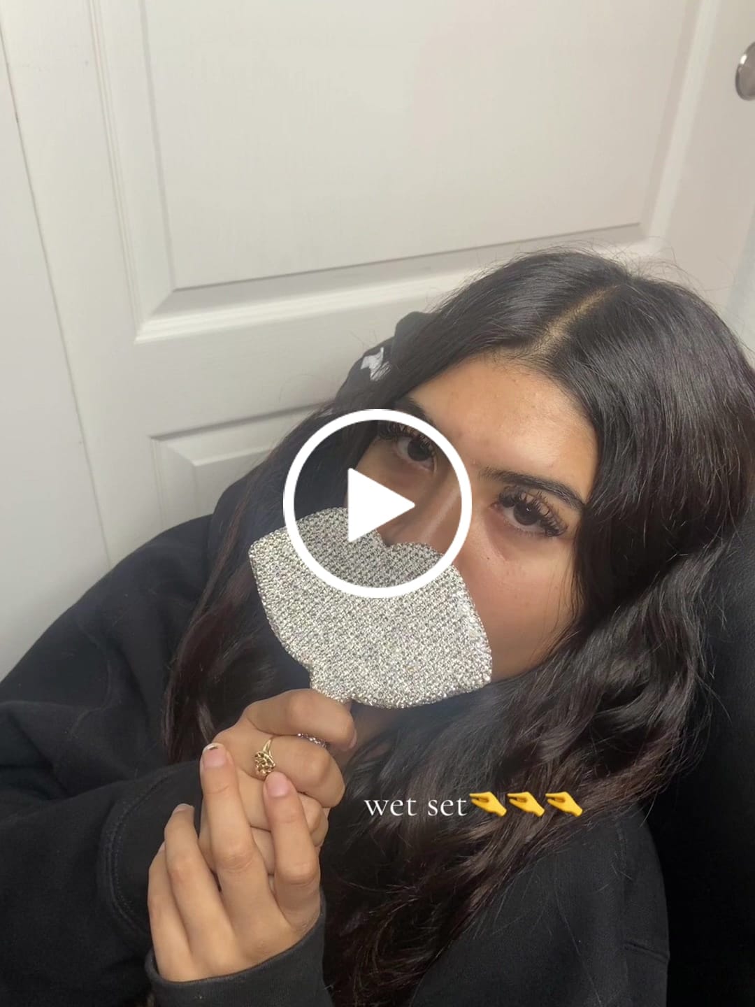Customer video review of Volume 5ml - Lash Extension Glue