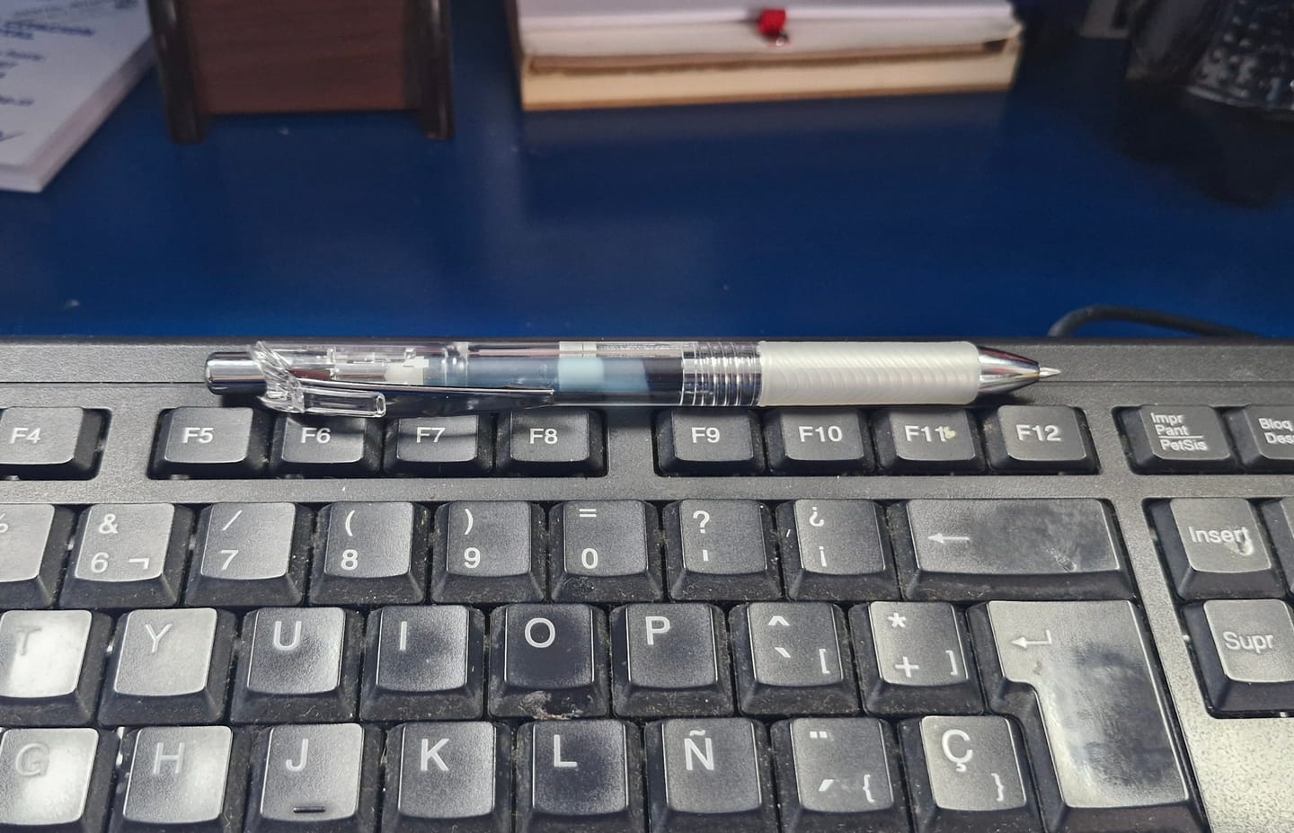 Customer photo review of Pentel - Lápiz Gel Energel Infree 0,7 mm