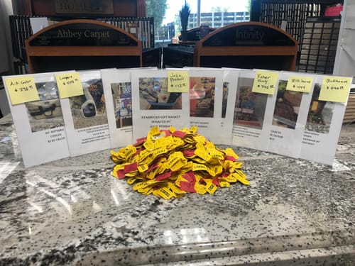 Customer photo review of The Pit Master Gift Basket