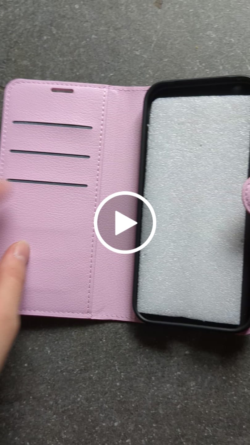 Customer video review of Google Pixel 9a - Leder Etui Hülle