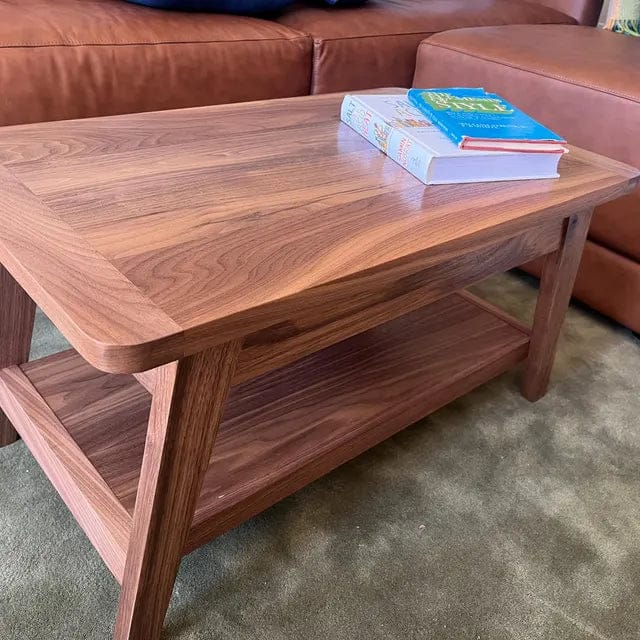 Customer photo review of Shaker Hardwood Coffee Table