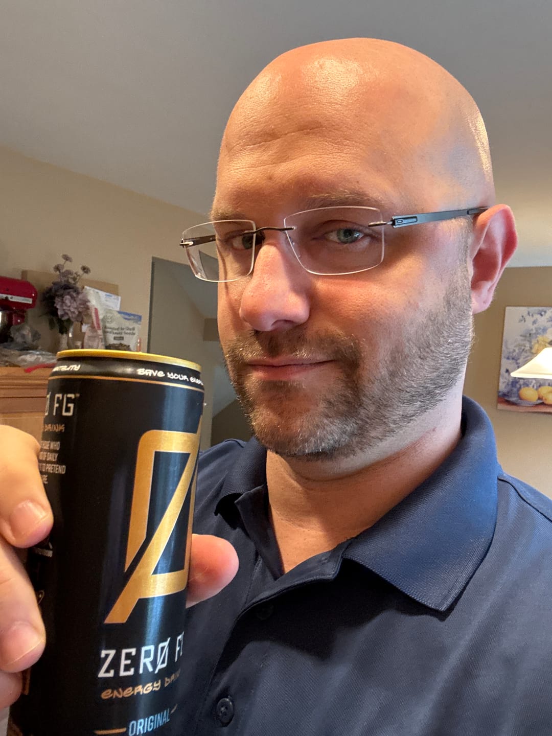 Customer photo review of ØFG Energy Drink - Original (12-Pack)