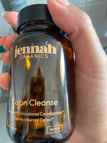 Customer photo review of Flat Belly - Colon Detox