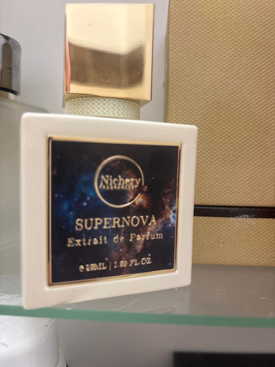 Customer photo review of Nichery Supernova Extrait de Parfum - Unisex 50ml