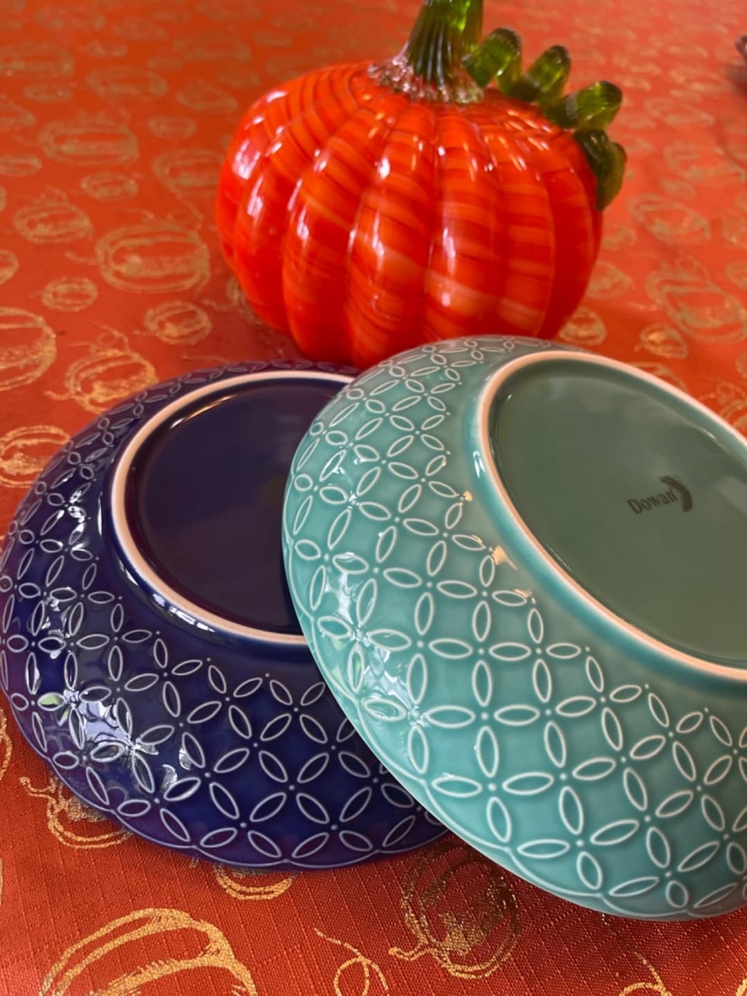 Customer photo review of Mosaian Pasta Bowls - Set of 4
