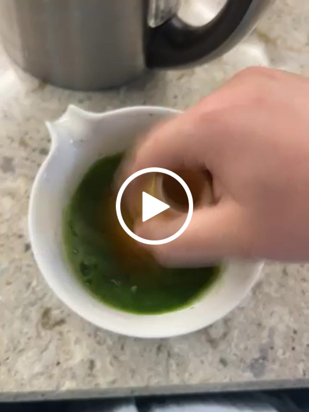 Customer video review of Classic Matcha Taste Pack