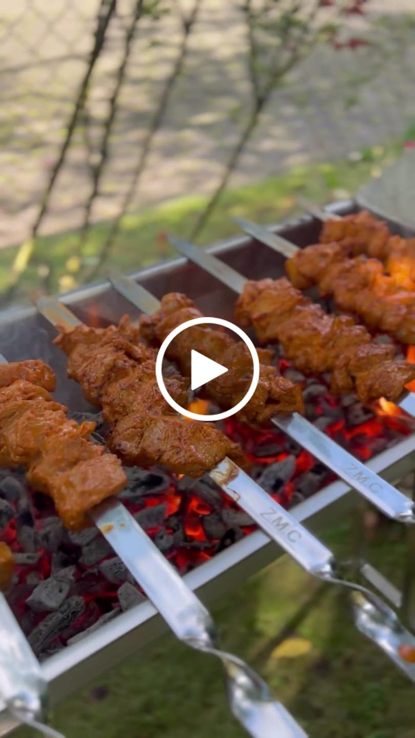 Customer video review of Schweine-Schaschlik BBQ – süß-rauchige Marinade mit Honig | mySchaschlik