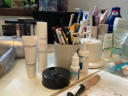 Customer photo review of Firming Make-Up