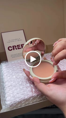 Customer video review of POLVO EN GEL MATIFICANTE