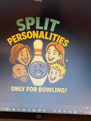 Customer photo review of DTF Starter Bundle: A3+(13x19) Hot Peel, 500g Soft Powder & 100ml Ink Set