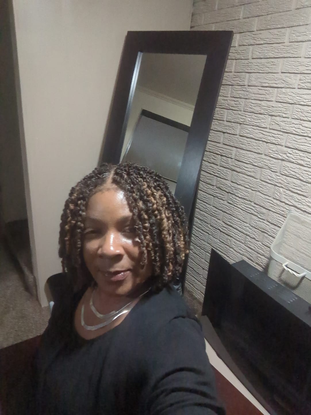 Customer photo review of Chade Magic Lace Braid Wig 13x6 HD Lace Front Wig - YANKY TWIST - MLBY12