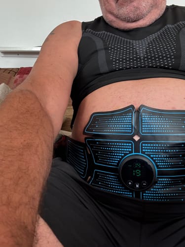 Customer photo review of NextGen Muscle Stimulator Transformation Kit (Special Offer)