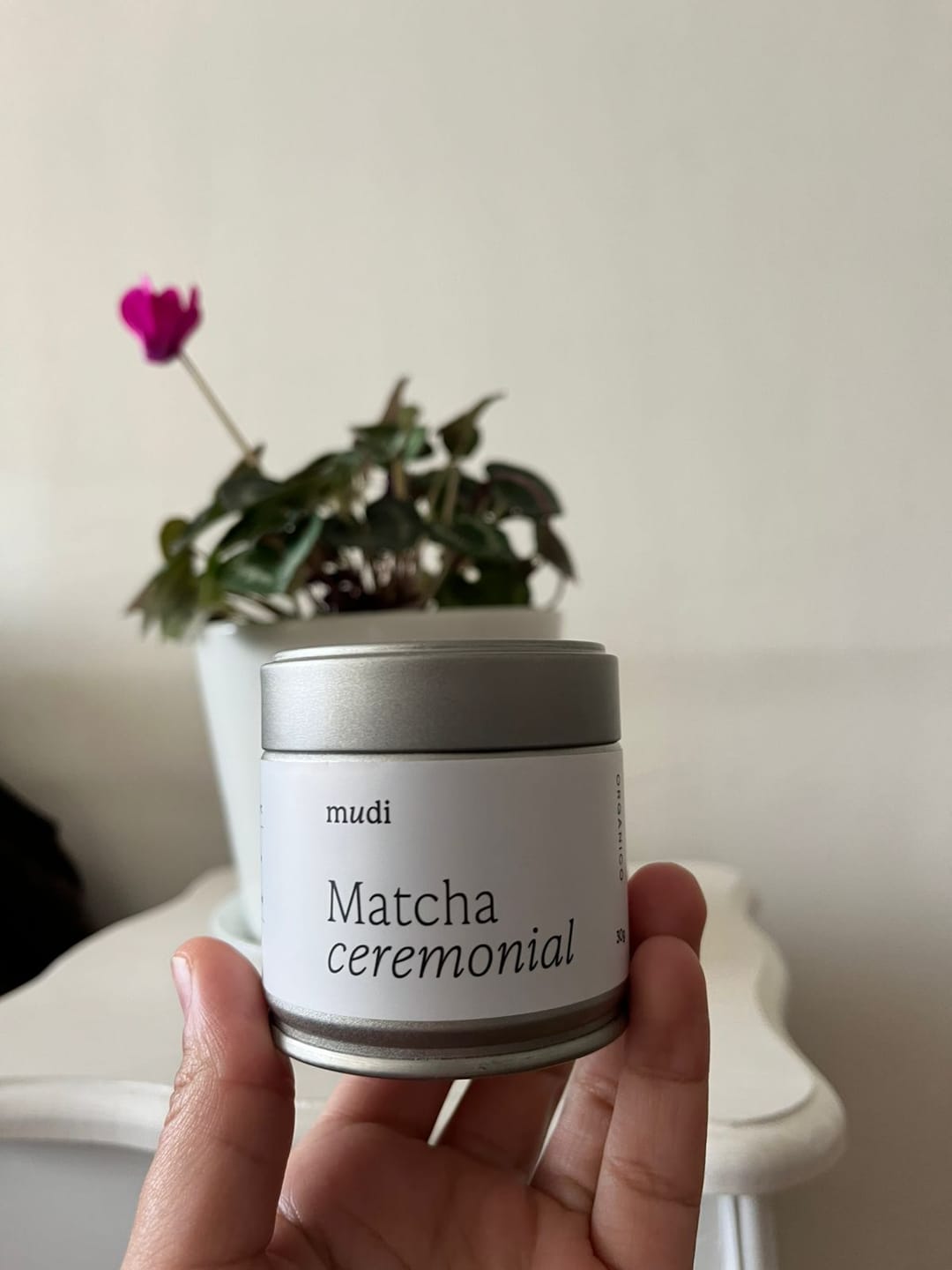 Customer photo review of Matcha ceremonial orgánico