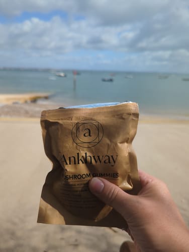 Customer photo review of Mushroom Gummies