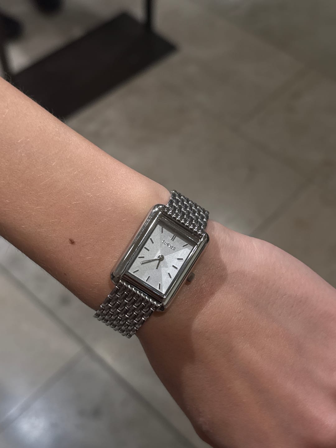 Customer photo review of Olivia Silver