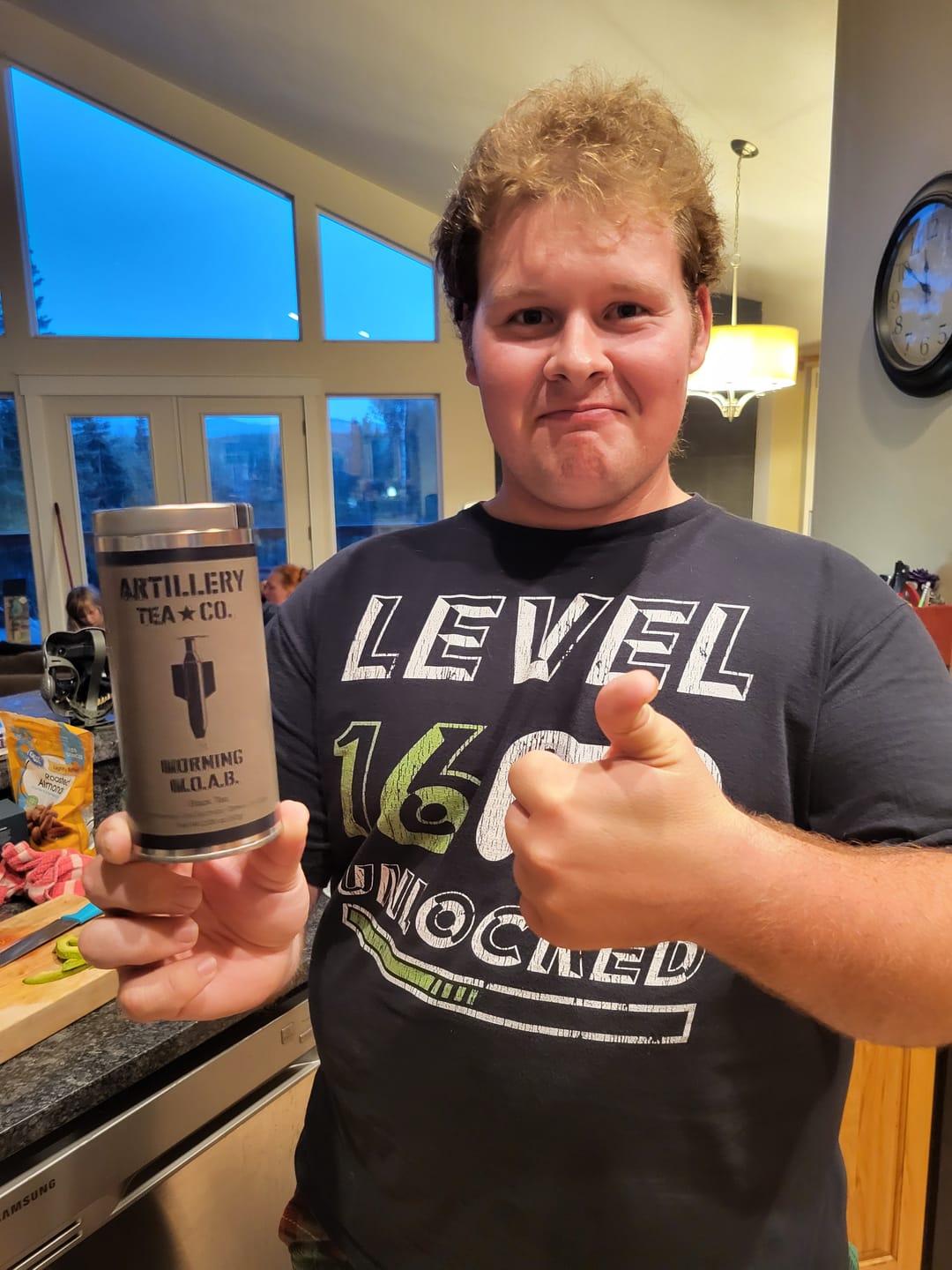 Customer photo review of Morning M.O.A.B.