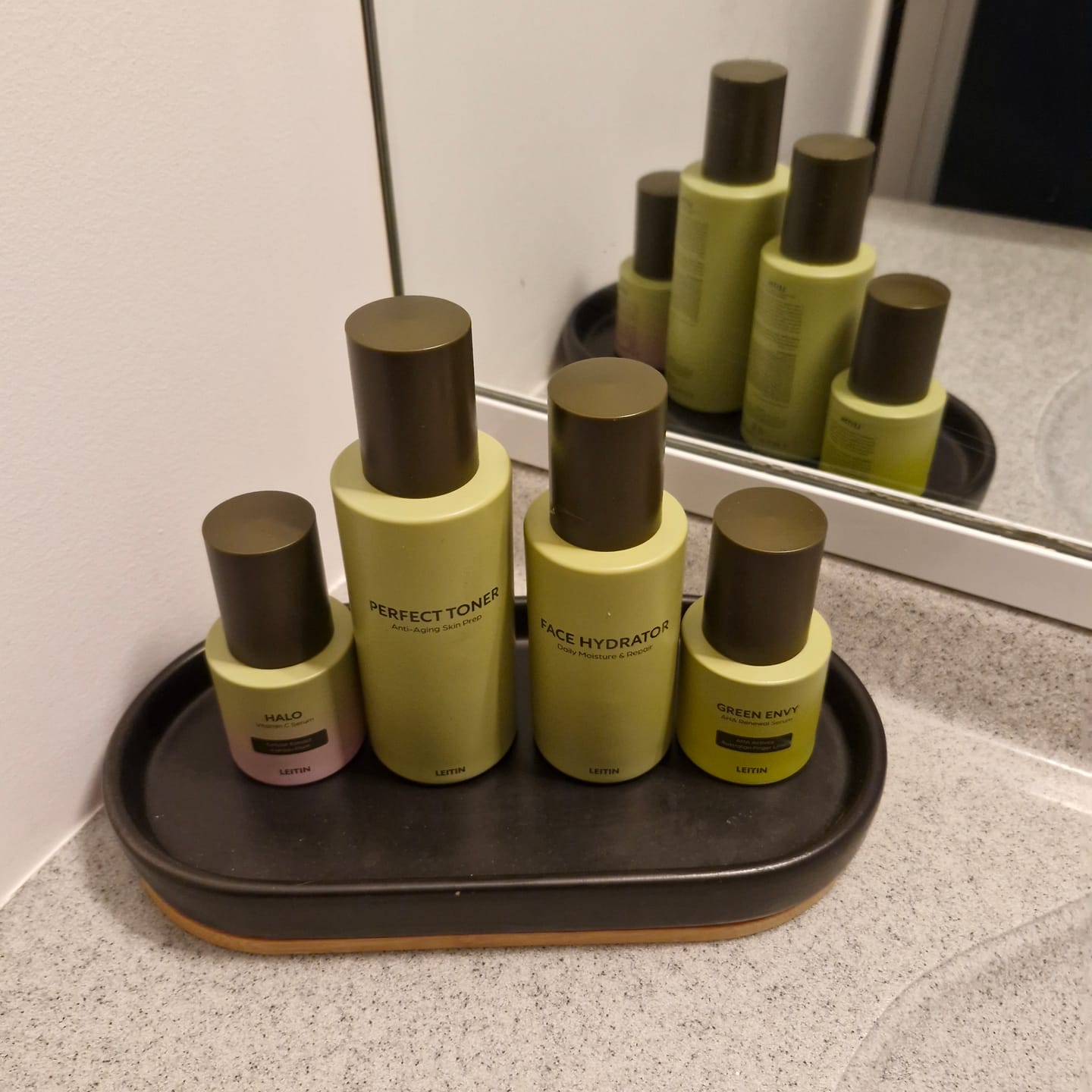 Customer photo review of Green Envy AHA Serum