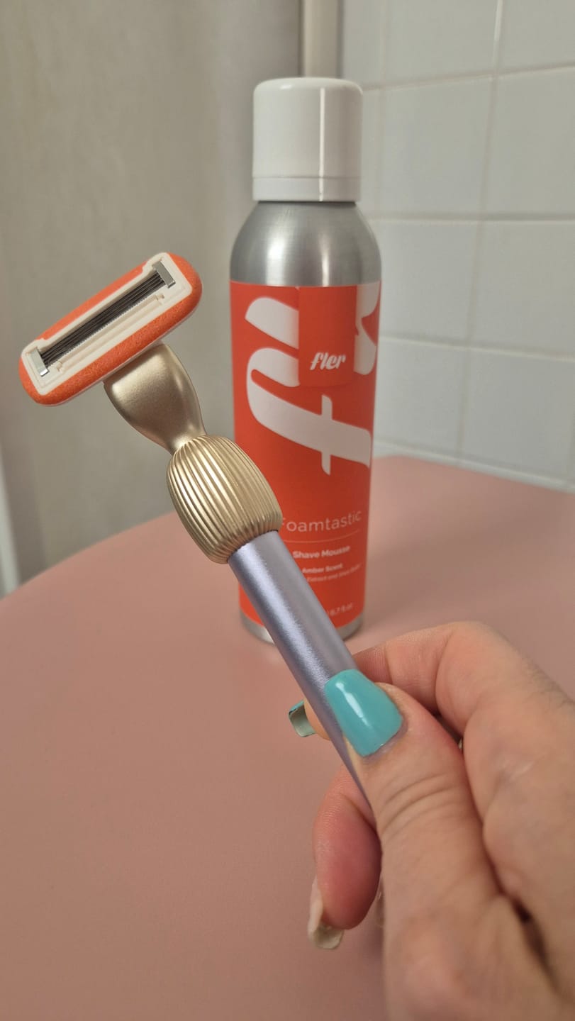 Customer photo review of Perfect Shaving Set