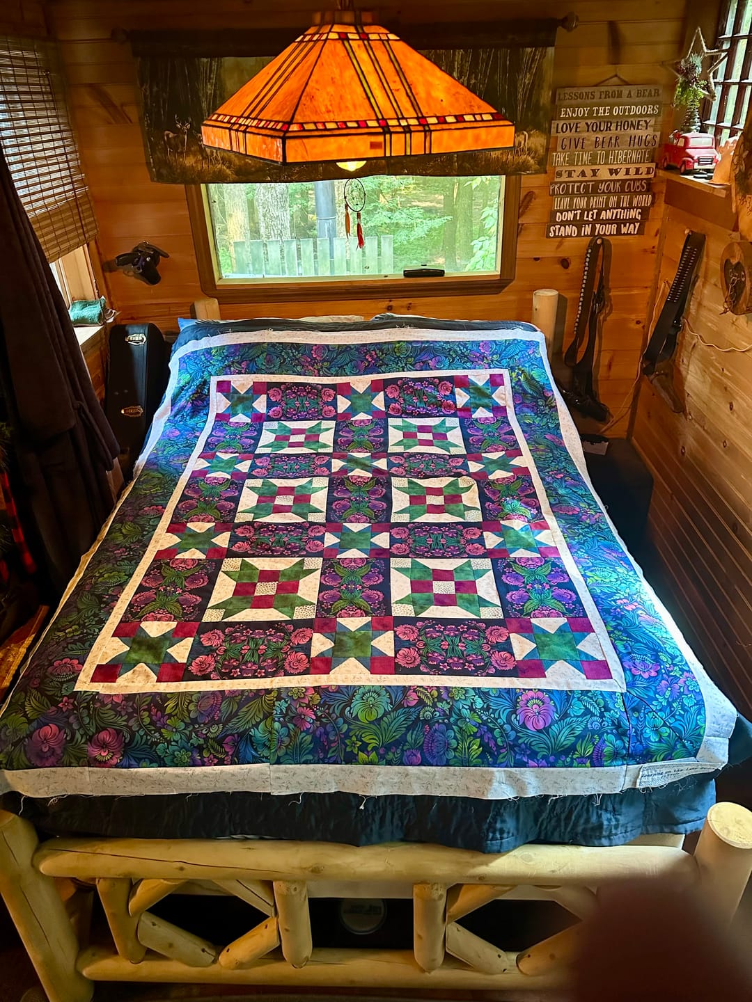 Customer photo review of Quilters Select Perfect Cotton Thread - 440yds
