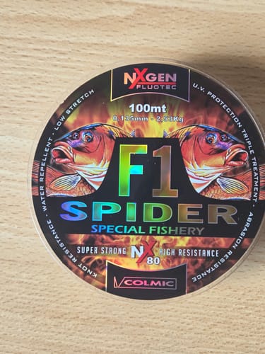 Customer photo review of F1 SPIDER 100m 💰