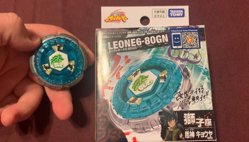 Customer photo review of [Pre-Order] Takara Tomy Beyblade X BXG-20 July 2025 Booster Limited Release