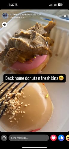 Customer photo review of Kina Chatham islands Frozen 200G