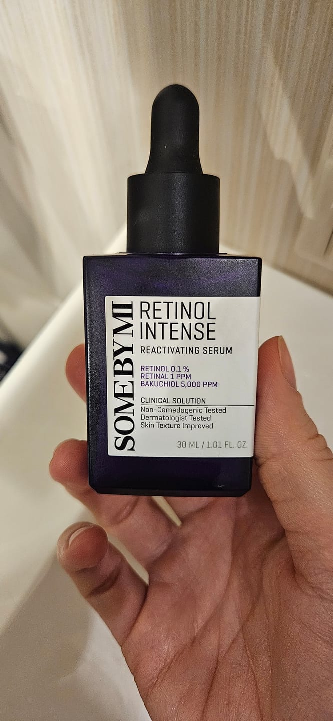 Customer photo review of Intensīvs serums ar retinolu un bakuhiolu Some By Mi Retinol Intense Reactivating Serum