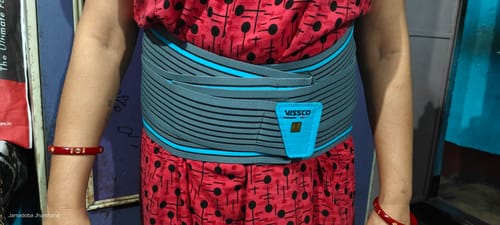 Customer photo review of Lumboset Advance Belt (Moderate Support) | Provides Support to the Lumbar Spine & Lower Back