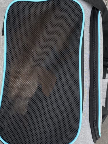 Customer photo review of CT9154 1 Pieza De Transportadora Para Mascota