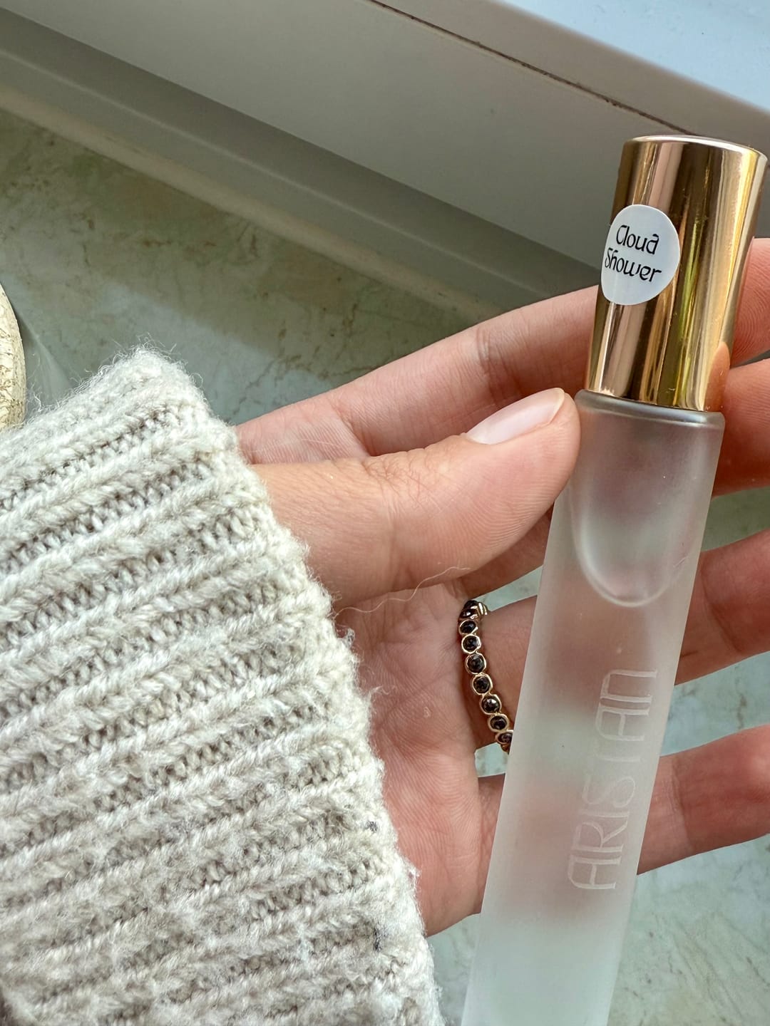 Customer photo review of Cloud Shower