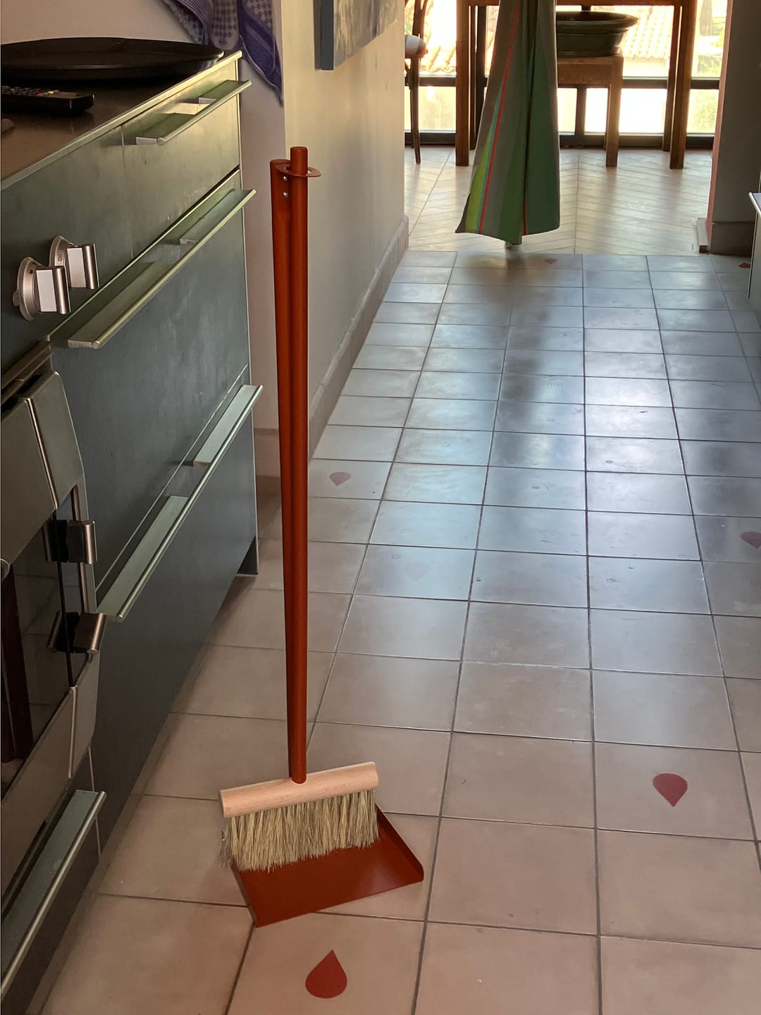 Customer photo review of Pelle et balayette long manche 90cm Clynk Nature