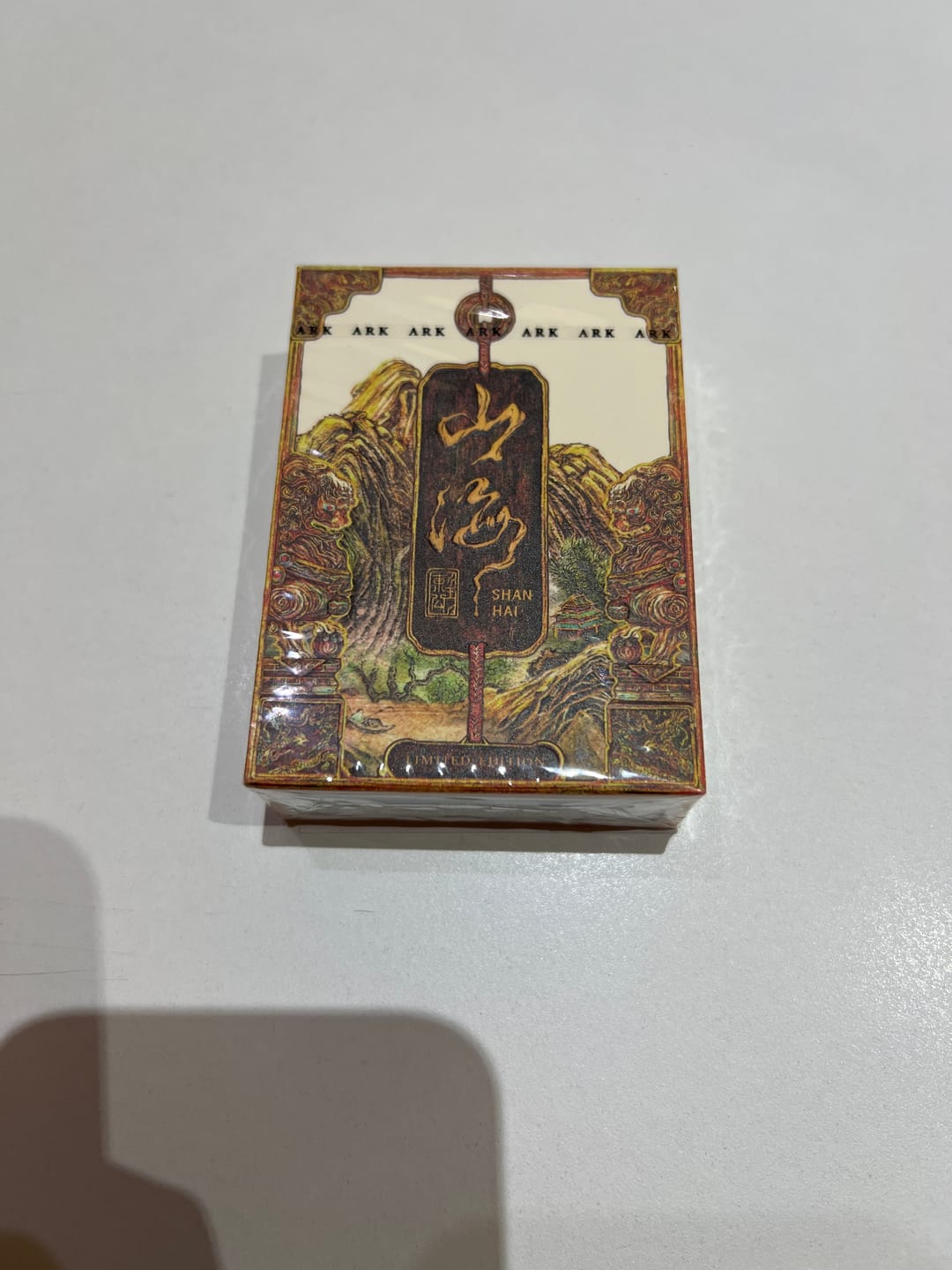Customer photo review of Shanhai V2 Playing Cards by ARK
