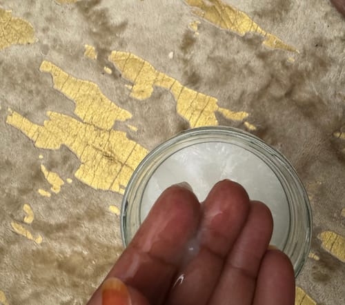 Customer photo review of Coconut Oil Virgin Organically sourced